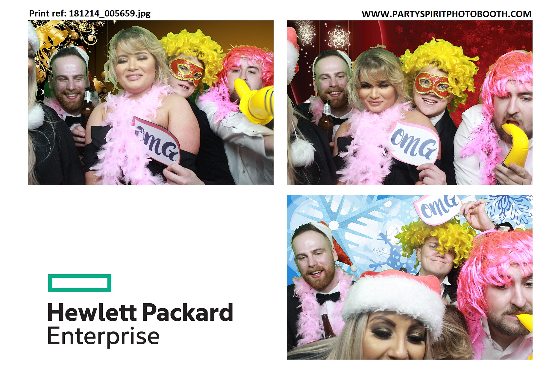 Christmas Party | View more photos from the event at gallery.partyspiritphotobooth.com/u/PartySpiritPhotoBooth/Christmas-Party